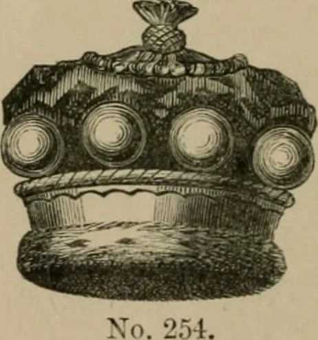 An illustration from Heraldry, historical and popular, 1864, leaf 140