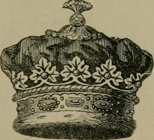 An illustration from Heraldry, historical and popular, 1864, leaf 149
