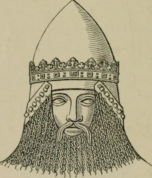 An illustration from Heraldry, historical and popular, 1864, leaf 150