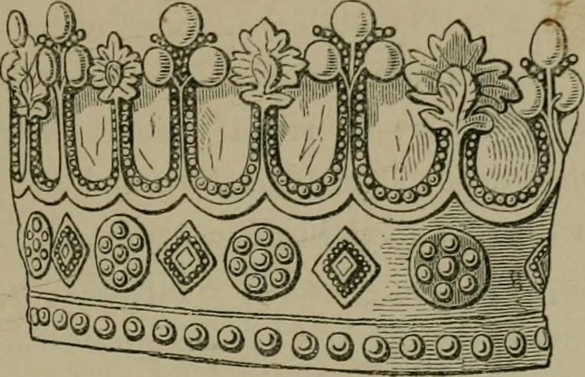 An illustration from Heraldry, historical and popular, 1864, leaf 155