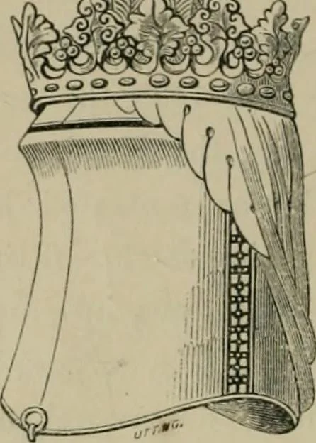 An illustration from Heraldry, historical and popular, 1864, leaf 162
