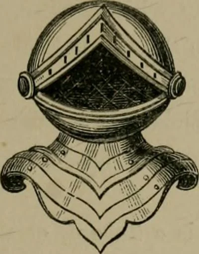 An illustration from Heraldry, historical and popular, 1864, leaf 163