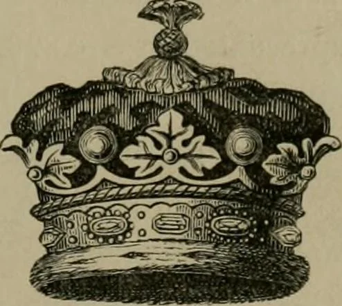 An illustration from Heraldry, historical and popular, 1864, leaf 173