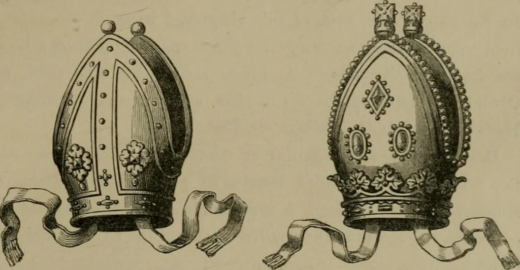 An illustration from Heraldry, historical and popular, 1864, leaf 175