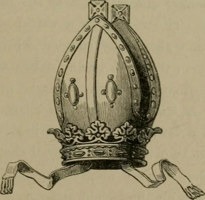 An illustration from Heraldry, historical and popular, 1864, leaf 175