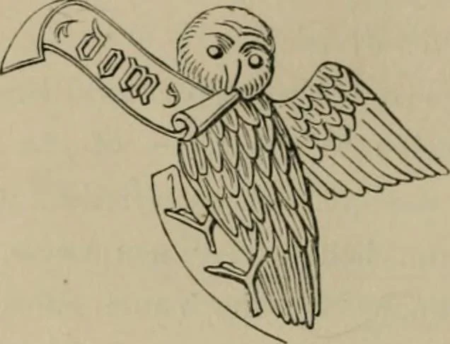 An illustration from Heraldry, historical and popular, 1864, leaf 180