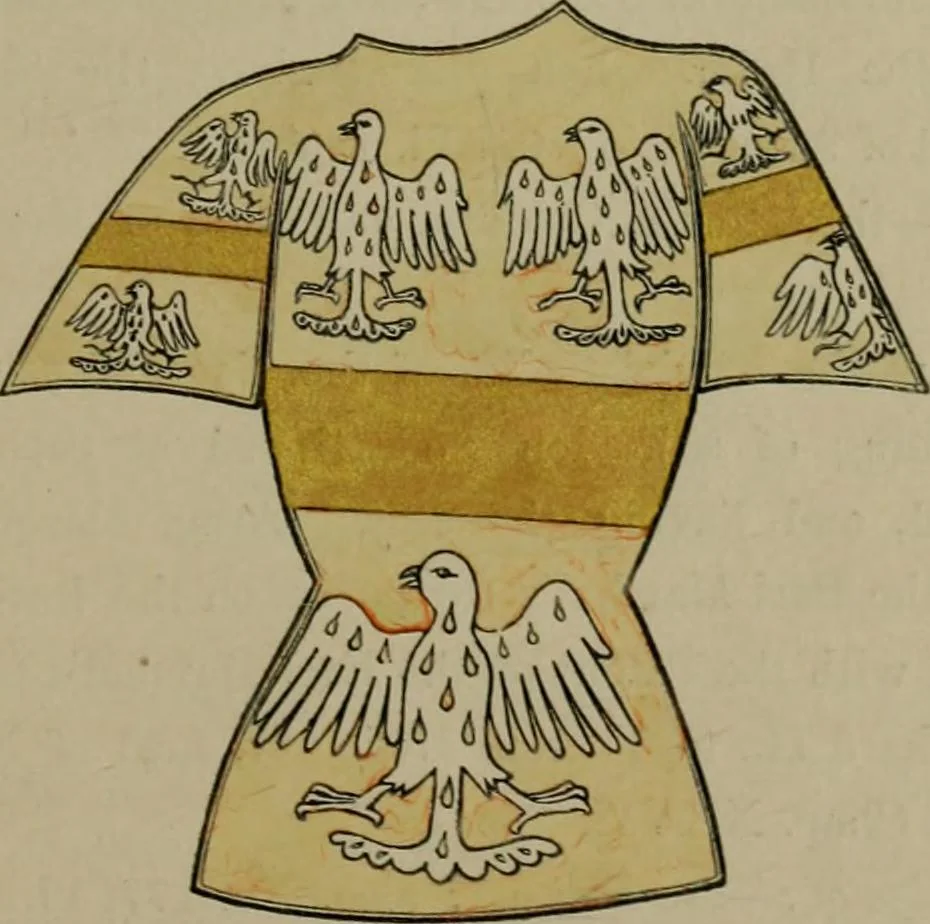 An illustration from Heraldry, historical and popular, 1864, leaf 187