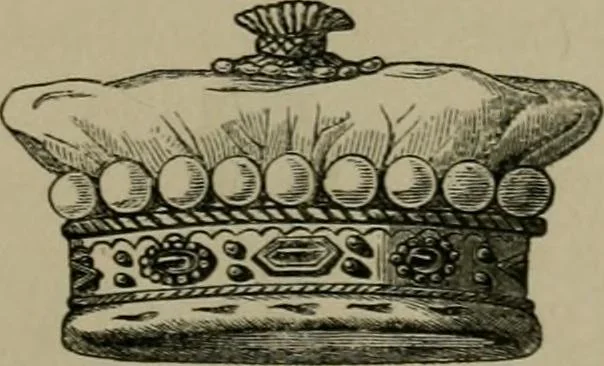 An illustration from Heraldry, historical and popular, 1864, leaf 189
