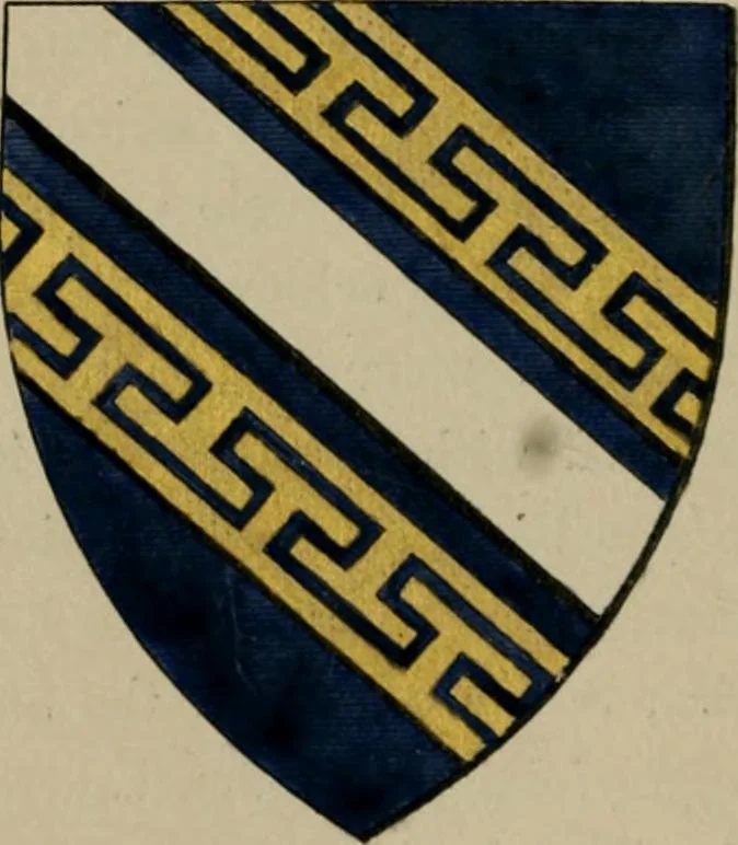 An illustration from Heraldry, historical and popular, 1864, leaf 242