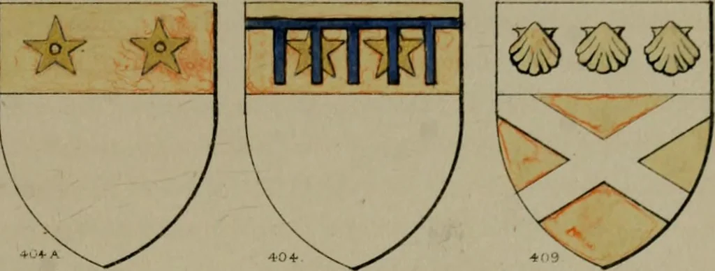 An illustration from Heraldry, historical and popular, 1864, leaf 265