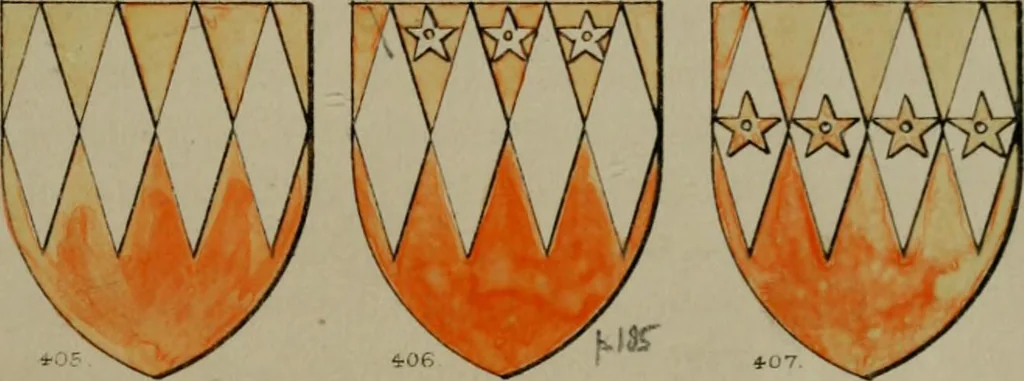An illustration from Heraldry, historical and popular, 1864, leaf 265