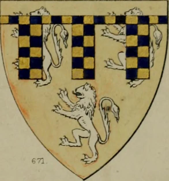 An illustration from Heraldry, historical and popular, 1864, leaf 329
