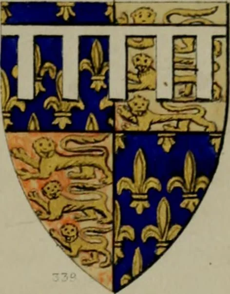 An illustration from Heraldry, historical and popular, 1864, leaf 347