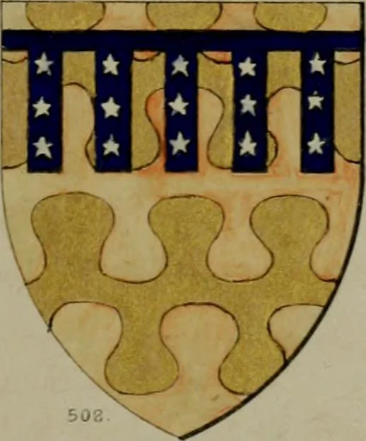 An illustration from Heraldry, historical and popular, 1864, leaf 361