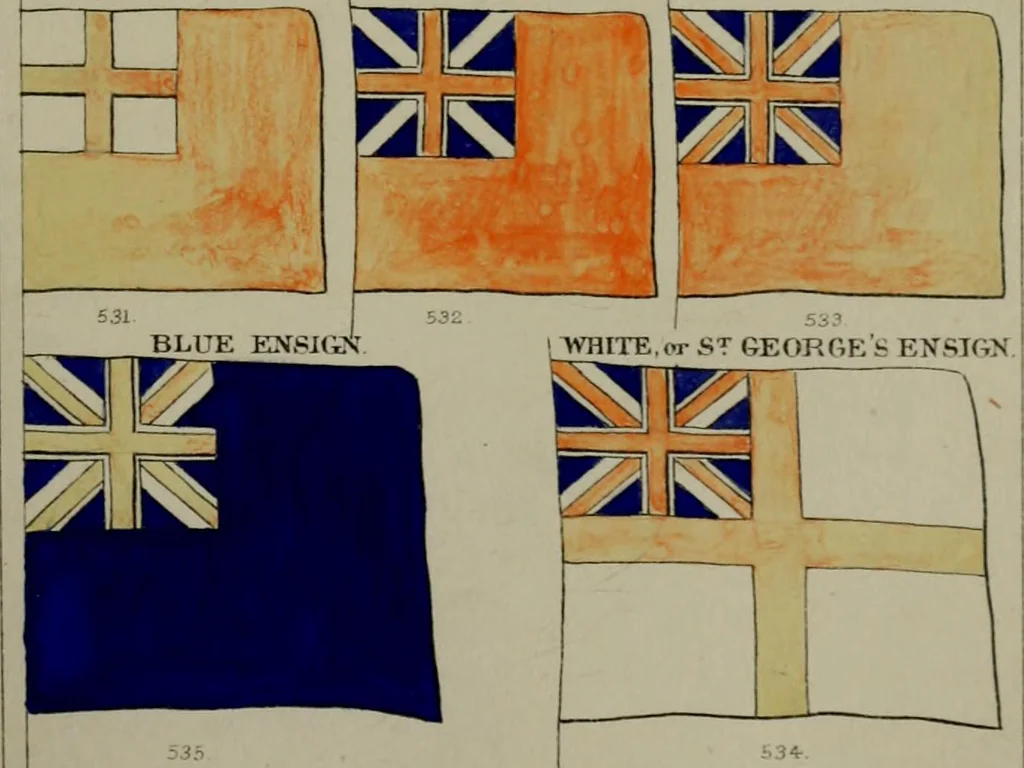An illustration from Heraldry, historical and popular, 1864, leaf 373