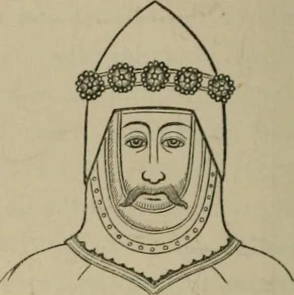 An illustration from Heraldry, historical and popular, 1864, leaf 398