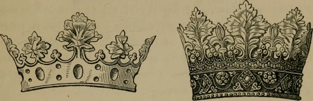 An illustration from Heraldry, historical and popular, 1864, leaf 457