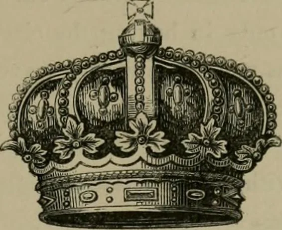An illustration from Heraldry, historical and popular, 1864, leaf 463