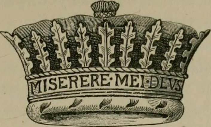 An illustration from Heraldry, historical and popular, 1864, leaf 521