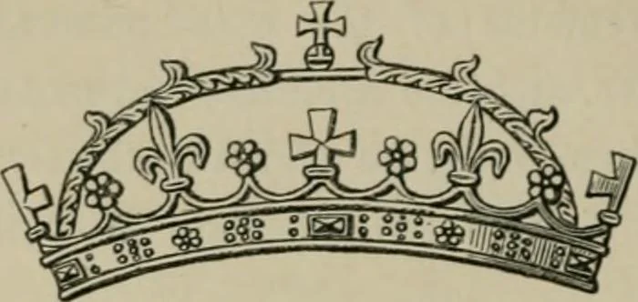 An illustration from Heraldry, historical and popular, 1864, leaf 548