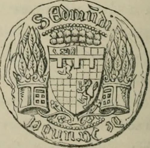 An illustration from Heraldry, historical and popular, 1864, leaf 594