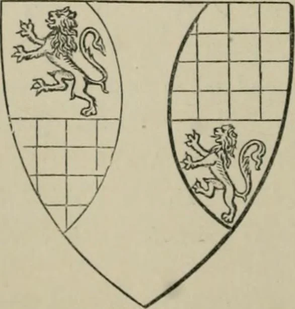 An illustration from Heraldry, historical and popular, 1864, leaf 614