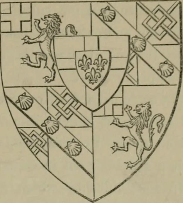 An illustration from Heraldry, historical and popular, 1864, leaf 615