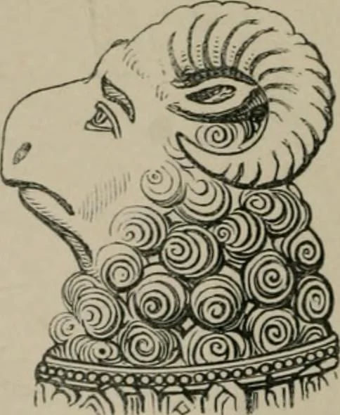 An illustration from Heraldry, historical and popular, 1864, leaf 628