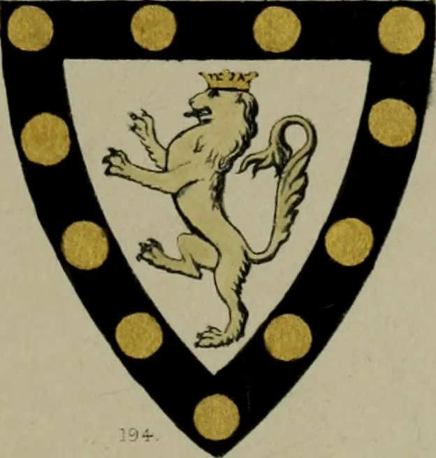 An illustration from Heraldry, historical and popular, 1864, leaf 63