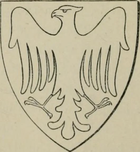 An illustration from Heraldry, historical and popular, 1864, leaf 630
