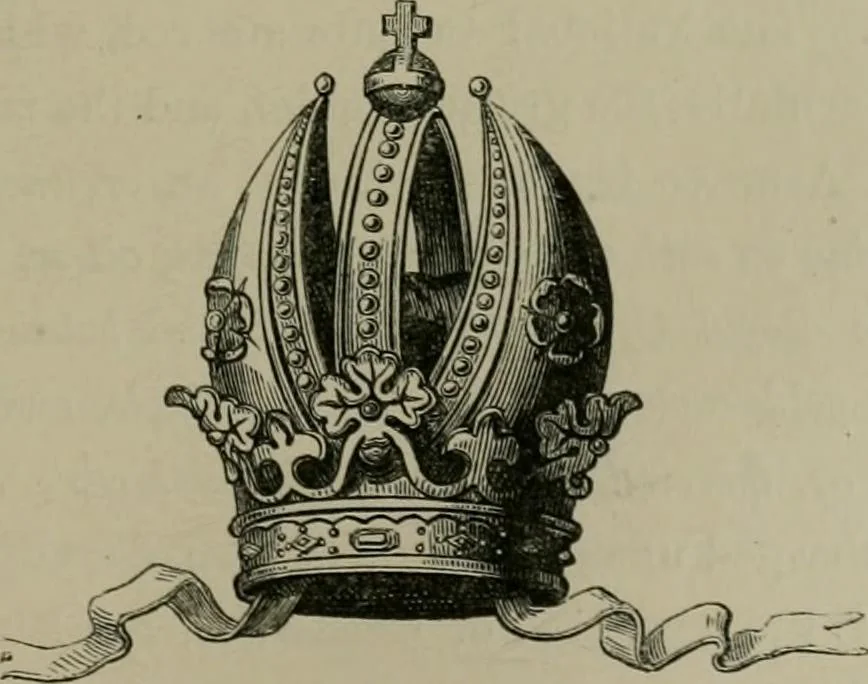 An illustration from Heraldry, historical and popular, 1864, leaf 653