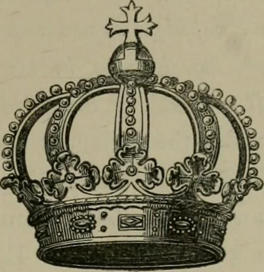 An illustration from Heraldry, historical and popular, 1864, leaf 655