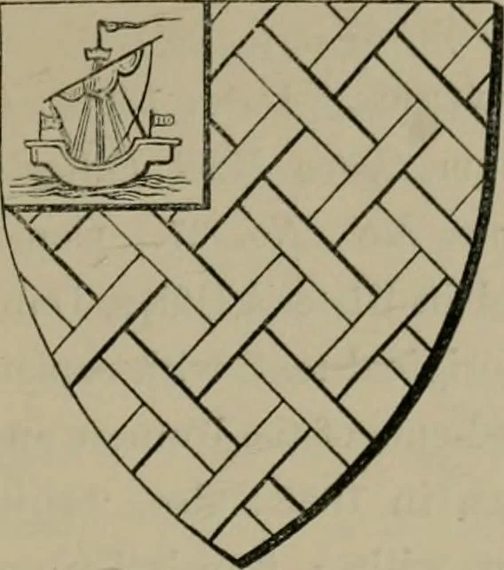 An illustration from Heraldry, historical and popular, 1864, leaf 663
