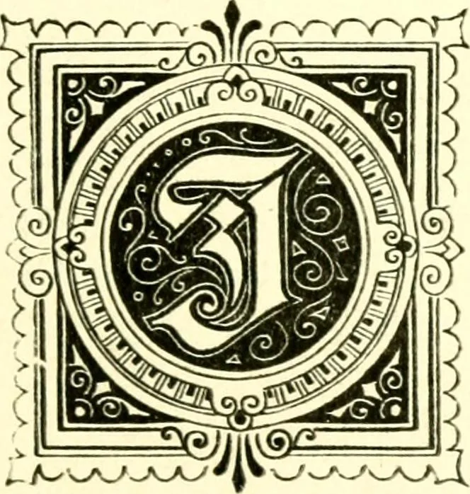 An illustration from Heraldry illustrated. Being a short account of the origin and history of heraldry and an explanation of its nature, with practical directions for drawing and painting coats of arms, to which is added a glossary of the terms used in the science of heraldry .., 1897, leaf 137