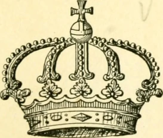 An illustration from Heraldry illustrated. Being a short account of the origin and history of heraldry and an explanation of its nature, with practical directions for drawing and painting coats of arms, to which is added a glossary of the terms used in the science of heraldry .., 1897, leaf 189