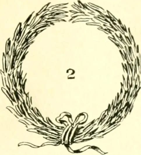 An illustration from Heraldry illustrated. Being a short account of the origin and history of heraldry and an explanation of its nature, with practical directions for drawing and painting coats of arms, to which is added a glossary of the terms used in the science of heraldry .., 1897, leaf 191