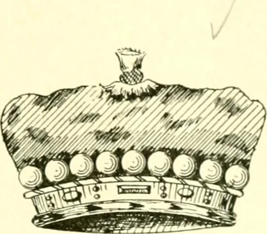 An illustration from Heraldry illustrated. Being a short account of the origin and history of heraldry and an explanation of its nature, with practical directions for drawing and painting coats of arms, to which is added a glossary of the terms used in the science of heraldry .., 1897, leaf 191