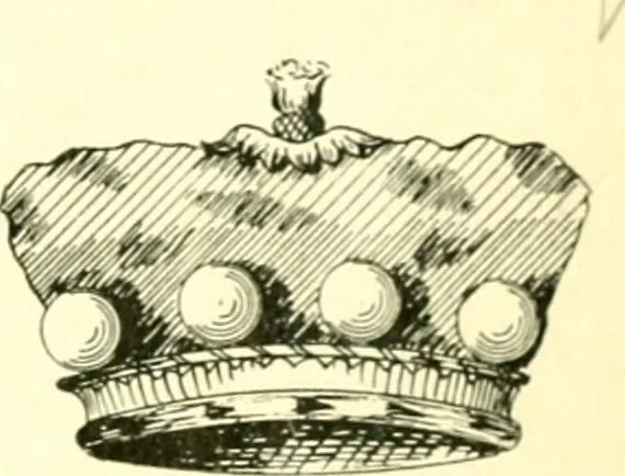 An illustration from Heraldry illustrated. Being a short account of the origin and history of heraldry and an explanation of its nature, with practical directions for drawing and painting coats of arms, to which is added a glossary of the terms used in the science of heraldry .., 1897, leaf 191