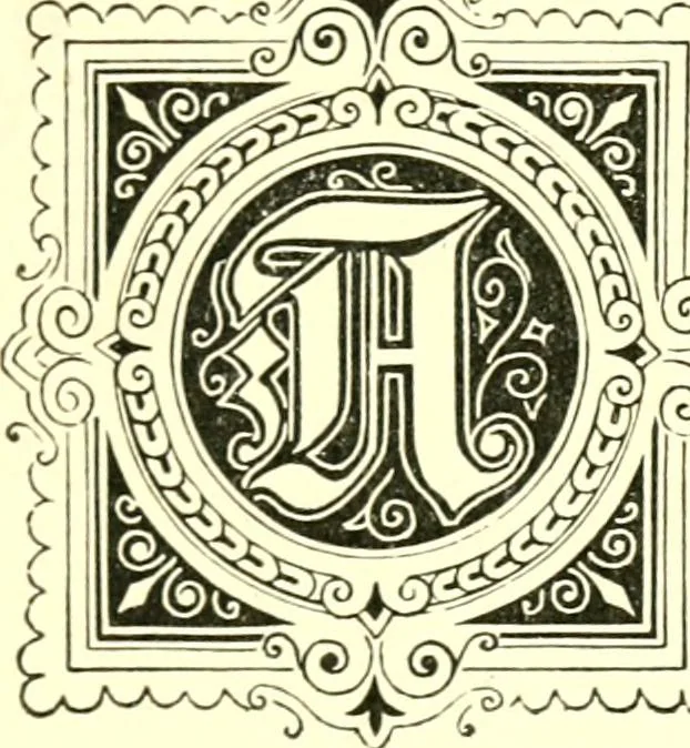 An illustration from Heraldry illustrated. Being a short account of the origin and history of heraldry and an explanation of its nature, with practical directions for drawing and painting coats of arms, to which is added a glossary of the terms used in the science of heraldry .., 1897, leaf 20