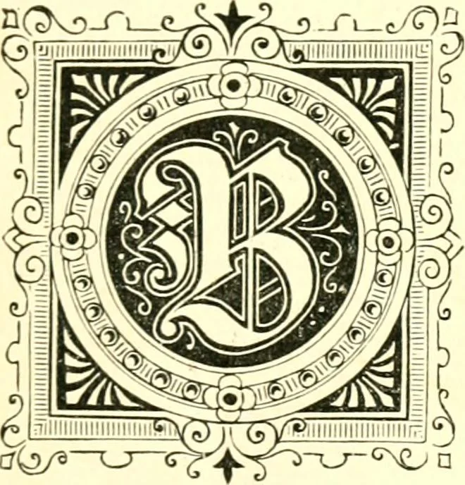 An illustration from Heraldry illustrated. Being a short account of the origin and history of heraldry and an explanation of its nature, with practical directions for drawing and painting coats of arms, to which is added a glossary of the terms used in the science of heraldry .., 1897, leaf 24