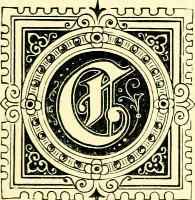 An illustration from Heraldry illustrated. Being a short account of the origin and history of heraldry and an explanation of its nature, with practical directions for drawing and painting coats of arms, to which is added a glossary of the terms used in the science of heraldry .., 1897, leaf 33