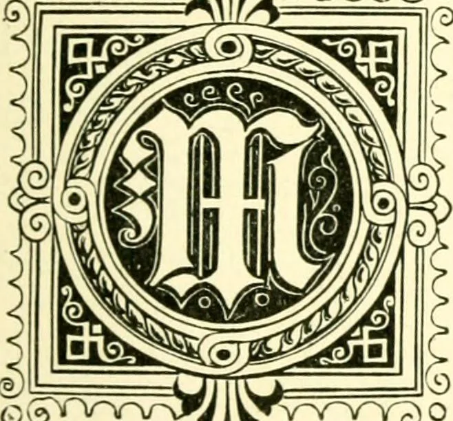 An illustration from Heraldry illustrated. Being a short account of the origin and history of heraldry and an explanation of its nature, with practical directions for drawing and painting coats of arms, to which is added a glossary of the terms used in the science of heraldry .., 1897, leaf 55