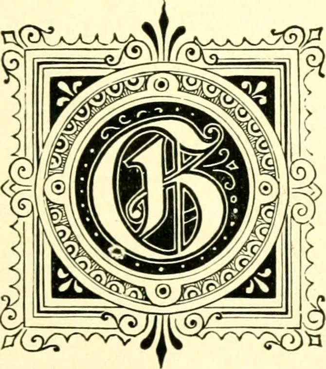 An illustration from Heraldry illustrated. Being a short account of the origin and history of heraldry and an explanation of its nature, with practical directions for drawing and painting coats of arms, to which is added a glossary of the terms used in the science of heraldry .., 1897, leaf 67