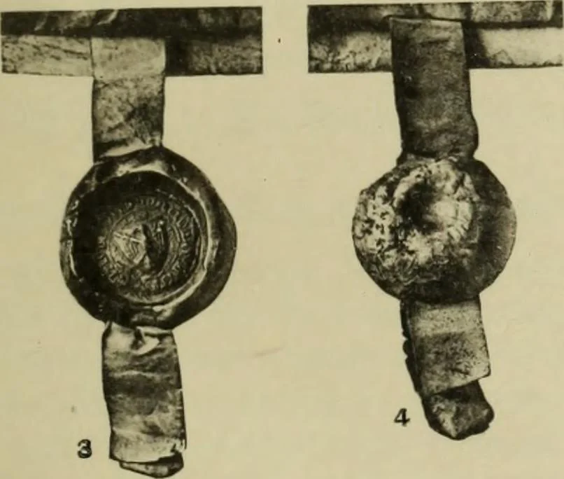 An illustration from Heraldry in Scotland : including a recension of 'The law and practice of heraldry in Scotland' by the late George Seton, 1914, leaf 168