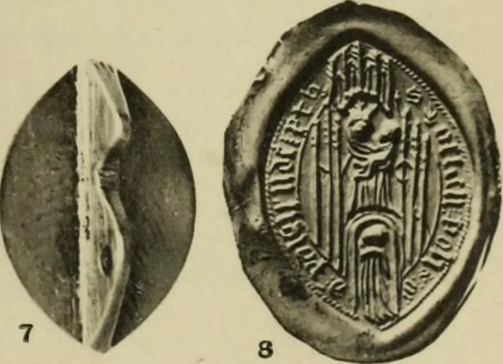 An illustration from Heraldry in Scotland : including a recension of 'The law and practice of heraldry in Scotland' by the late George Seton, 1914, leaf 168