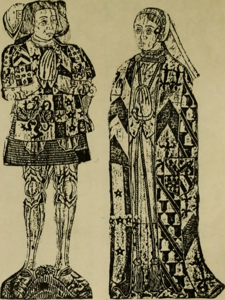 An illustration from Heraldry in Scotland : including a recension of 'The law and practice of heraldry in Scotland' by the late George Seton, 1914, leaf 200