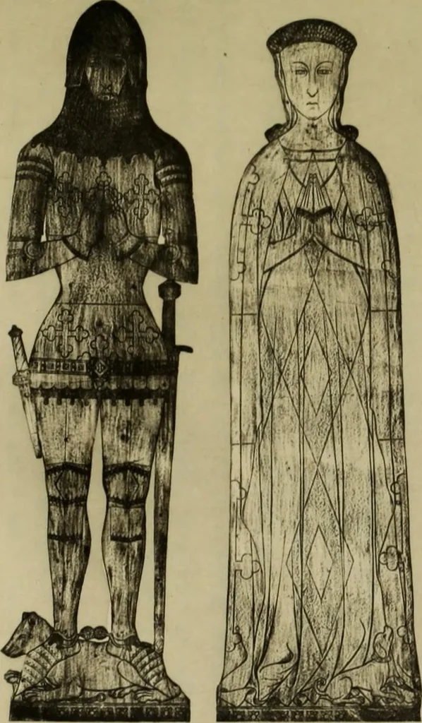 An illustration from Heraldry in Scotland : including a recension of 'The law and practice of heraldry in Scotland' by the late George Seton, 1914, leaf 200