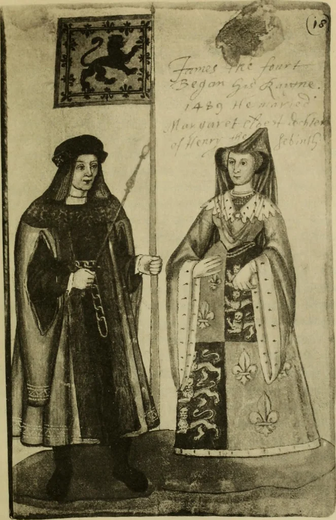 An illustration from Heraldry in Scotland : including a recension of 'The law and practice of heraldry in Scotland' by the late George Seton, 1914, leaf 232