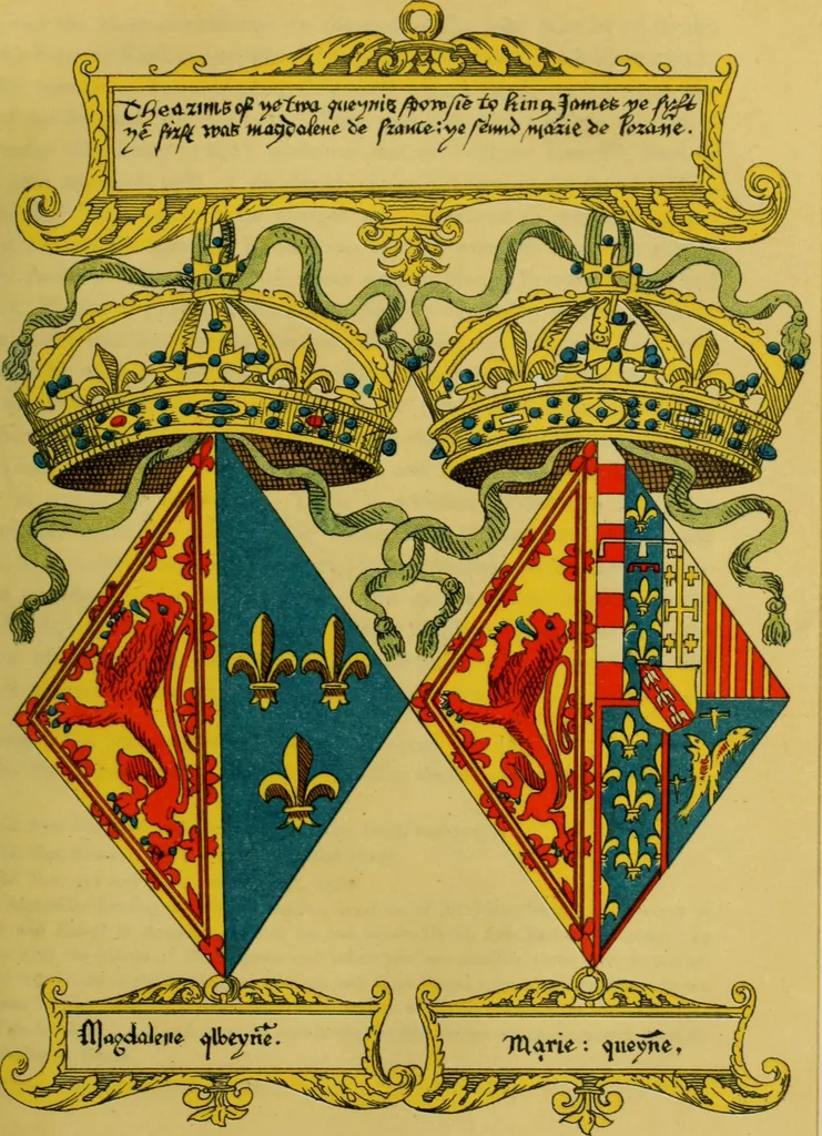 An illustration from Heraldry in Scotland : including a recension of 'The law and practice of heraldry in Scotland' by the late George Seton, 1914, leaf 240