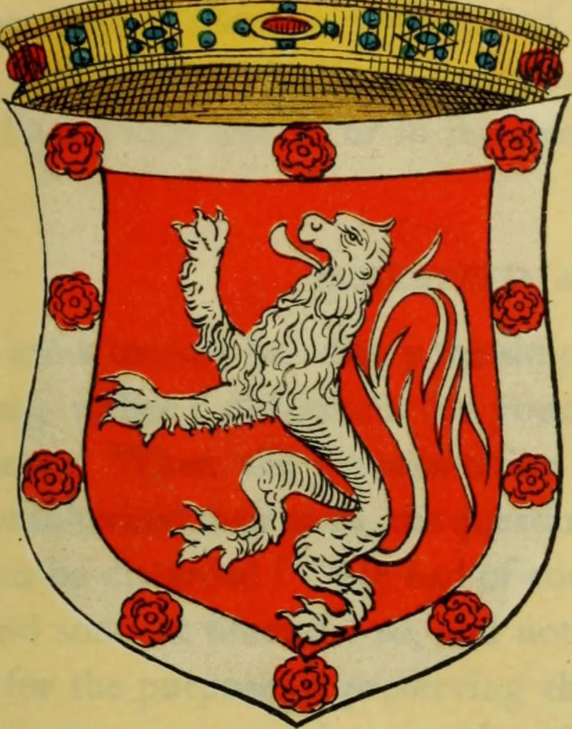 An illustration from Heraldry in Scotland : including a recension of 'The law and practice of heraldry in Scotland' by the late George Seton, 1914, leaf 248